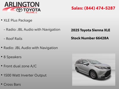 2025 Toyota Sienna XLE 7 Passenger