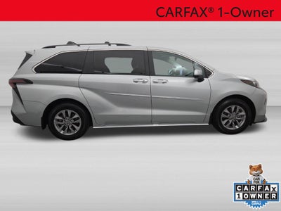 2025 Toyota Sienna XLE 7 Passenger