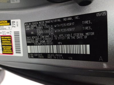 2025 Toyota Sienna XLE 7 Passenger