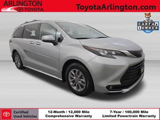 2025 Toyota Sienna XLE 7 Passenger