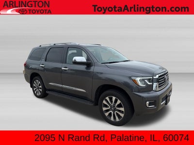 2018 Toyota Sequoia Limited