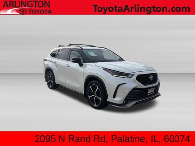 2022 Toyota Highlander XSE