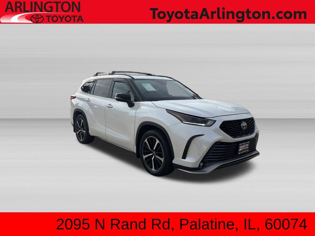 2022 Toyota Highlander XSE