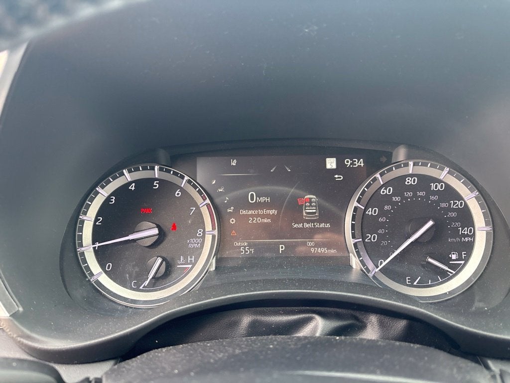 2022 Toyota Highlander XSE