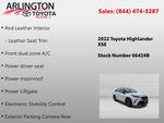 2022 Toyota Highlander XSE