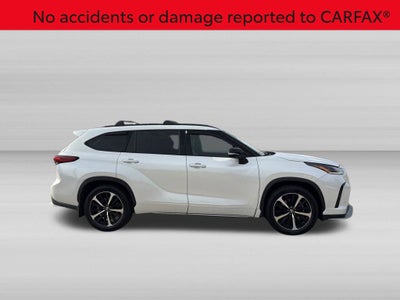 2022 Toyota Highlander XSE