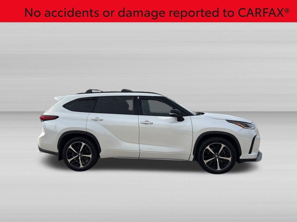 2022 Toyota Highlander XSE