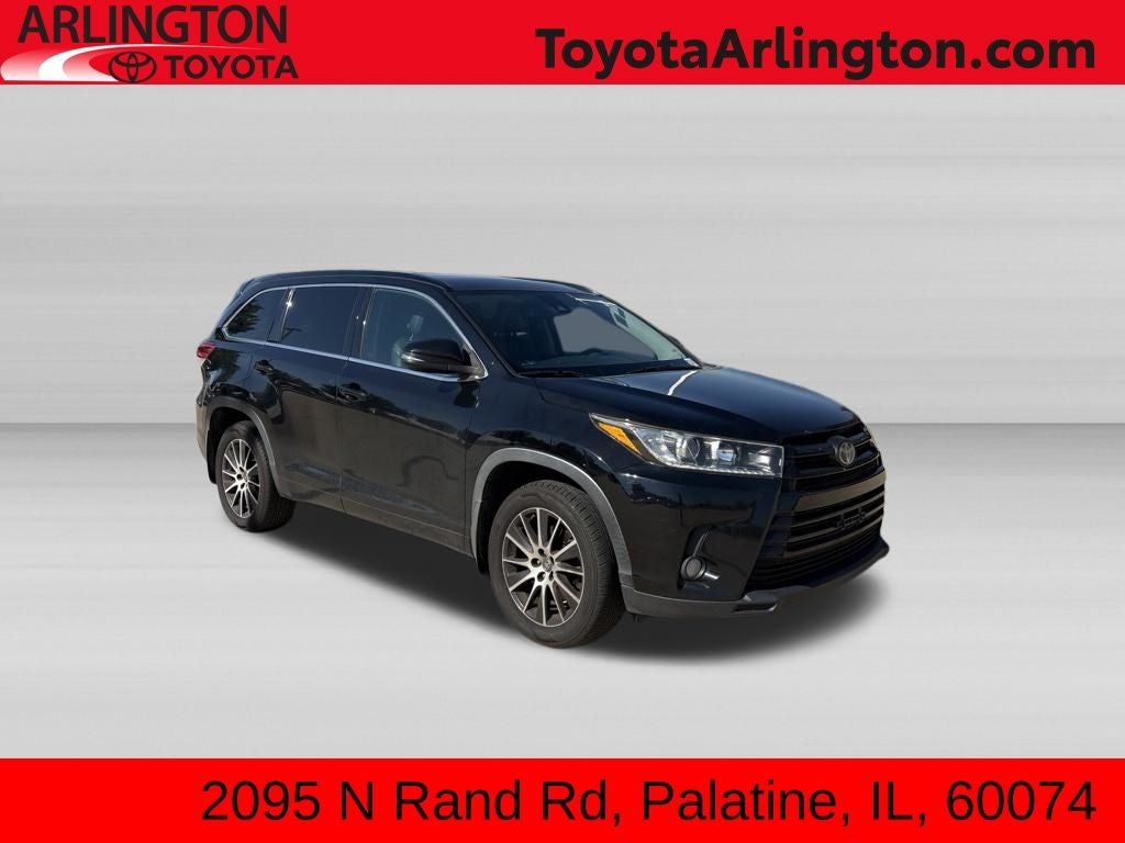 2017 Toyota Highlander SE