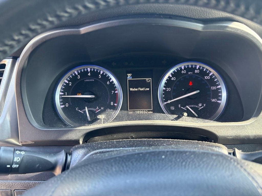 2017 Toyota Highlander SE