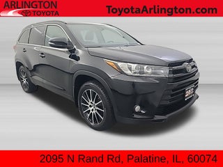 2017 Toyota Highlander SE