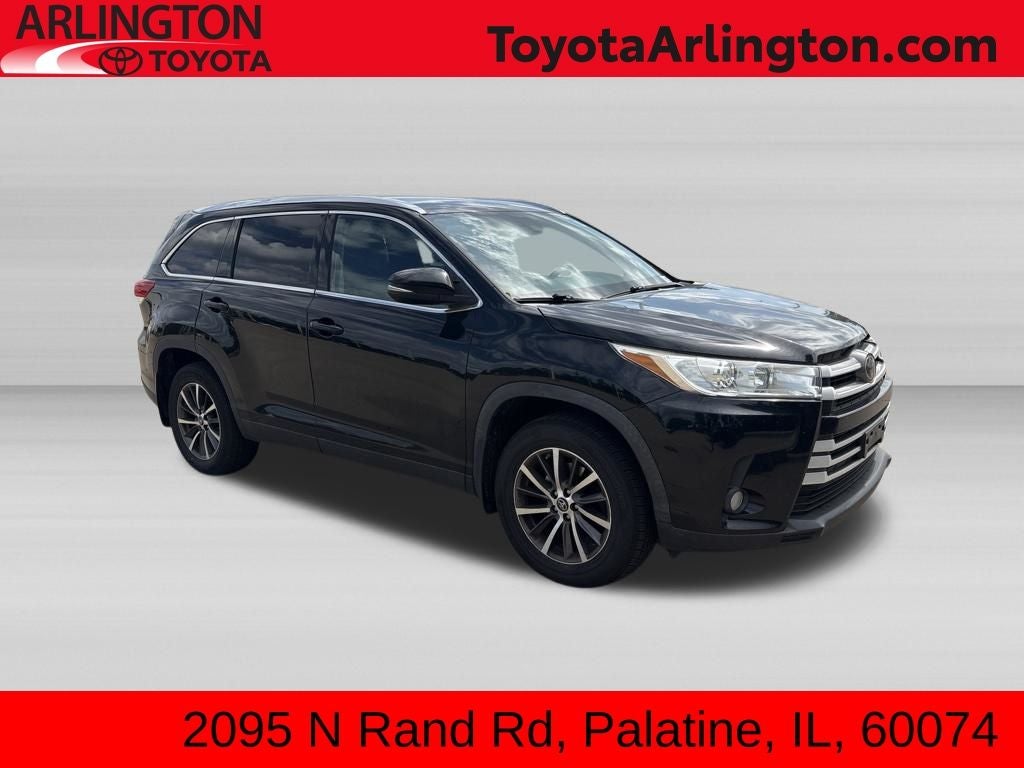 2019 Toyota Highlander Base
