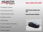 2019 Toyota Highlander Base