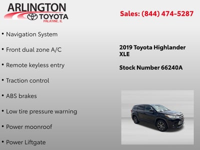 2019 Toyota Highlander Base