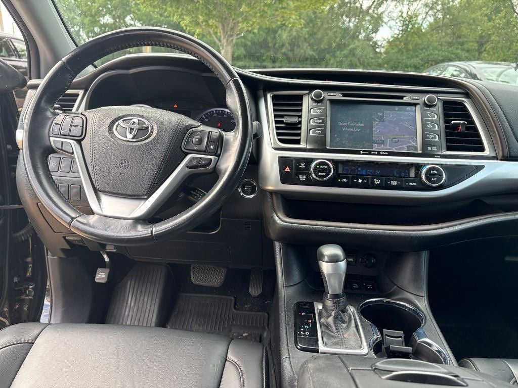 2019 Toyota Highlander XLE