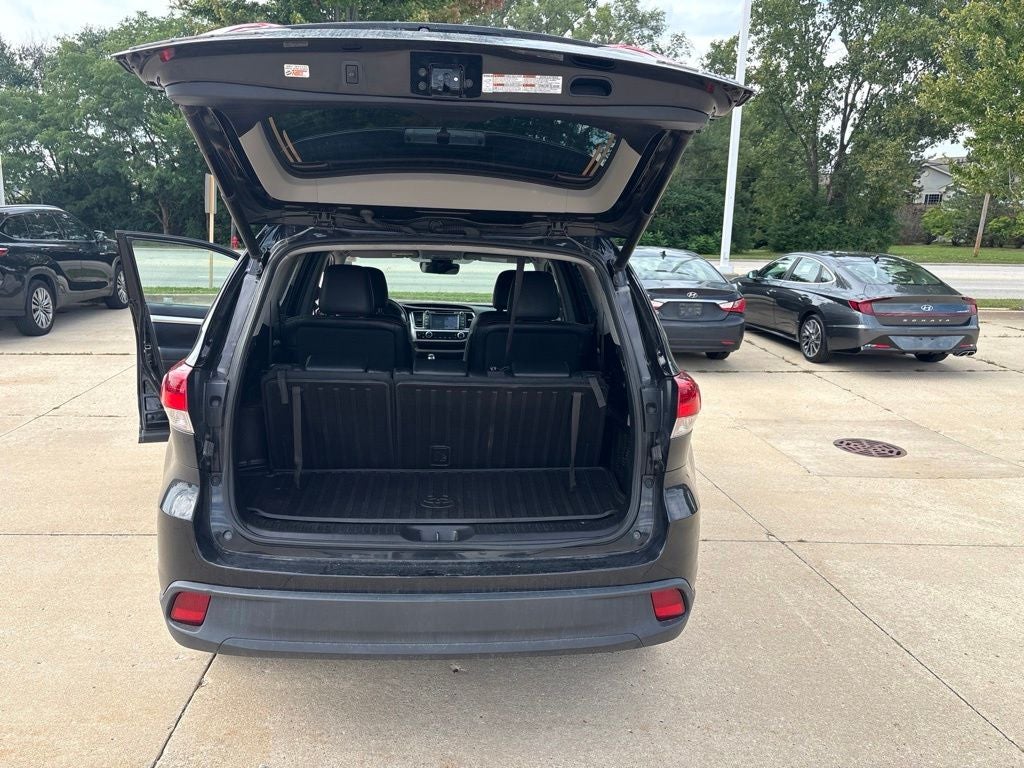2019 Toyota Highlander XLE