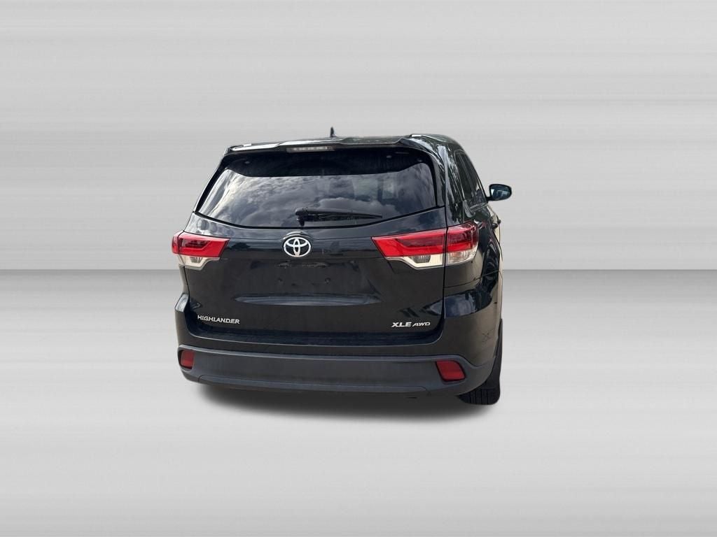 2019 Toyota Highlander XLE