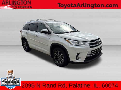 2017 Toyota Highlander XLE
