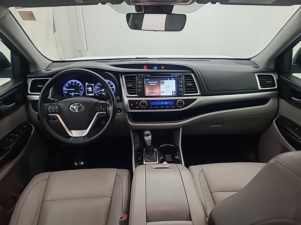 2017 Toyota Highlander XLE