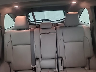 2017 Toyota Highlander XLE