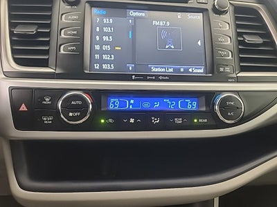 2017 Toyota Highlander XLE