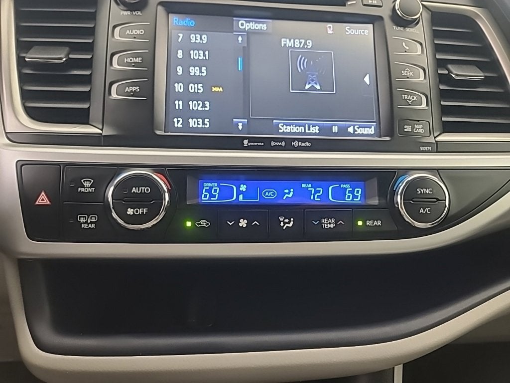 2017 Toyota Highlander XLE