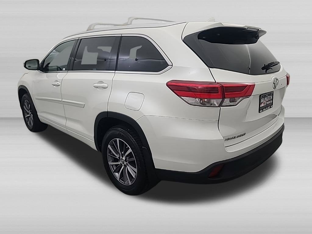 2017 Toyota Highlander XLE