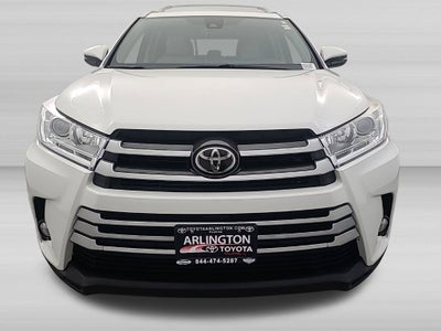 2017 Toyota Highlander XLE