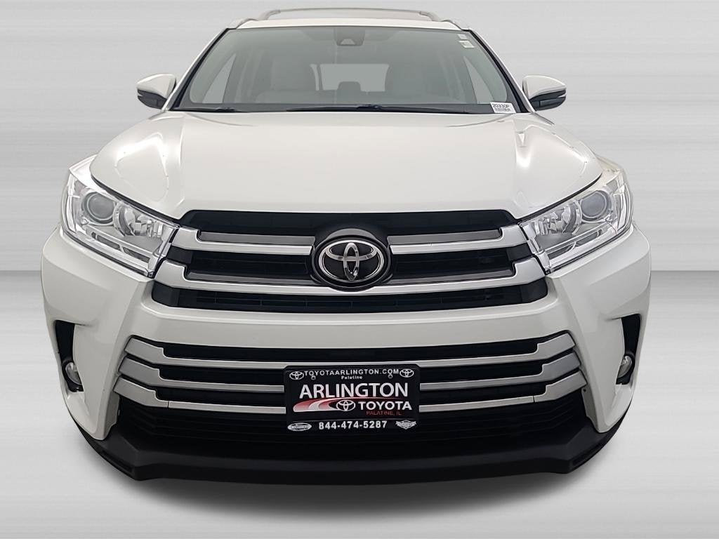 2017 Toyota Highlander XLE