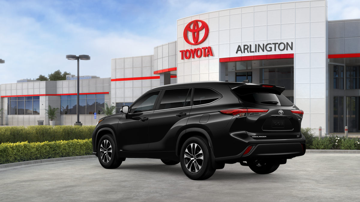 2026 Toyota Highlander Hybrid Hybrid XLE