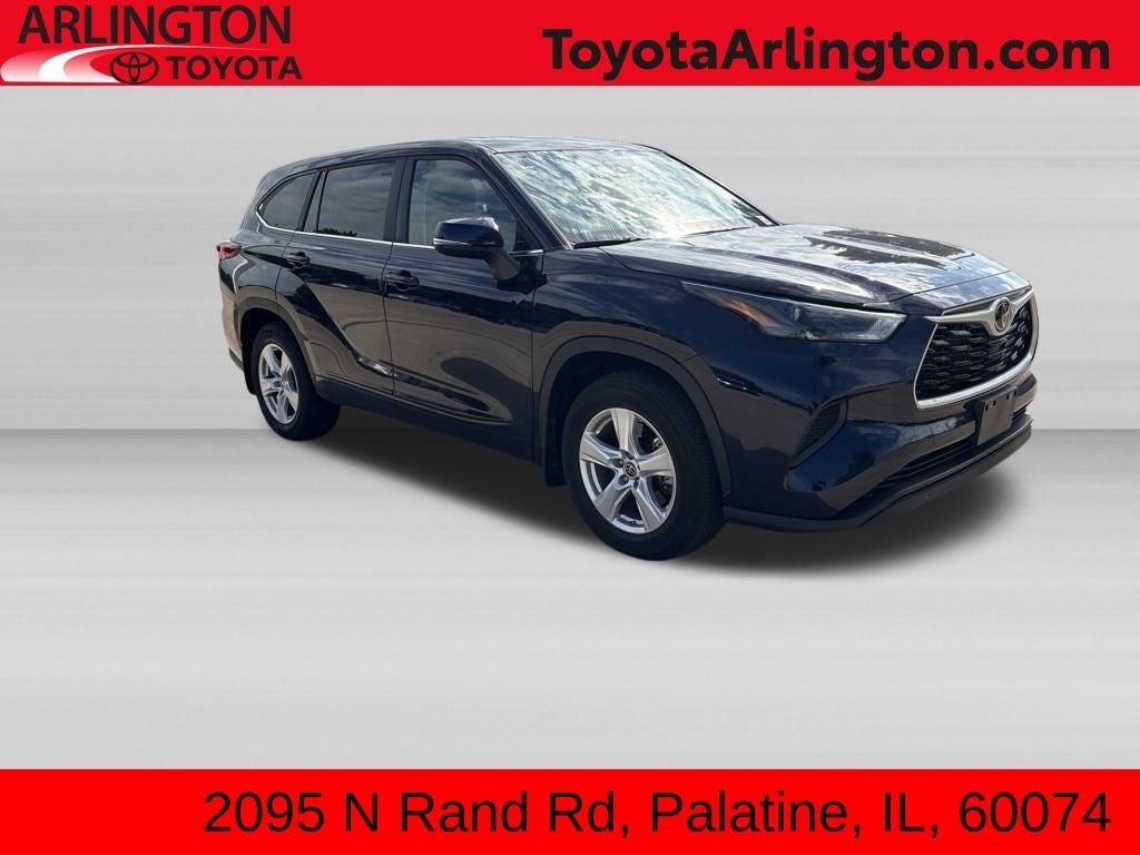 2023 Toyota Highlander L