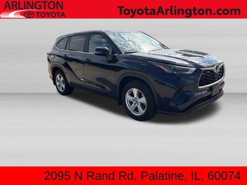2023 Toyota Highlander L