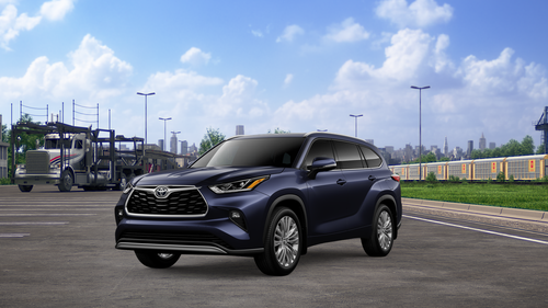 2026 Toyota Highlander Platinum
