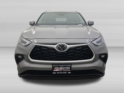 2026 Toyota Highlander XLE