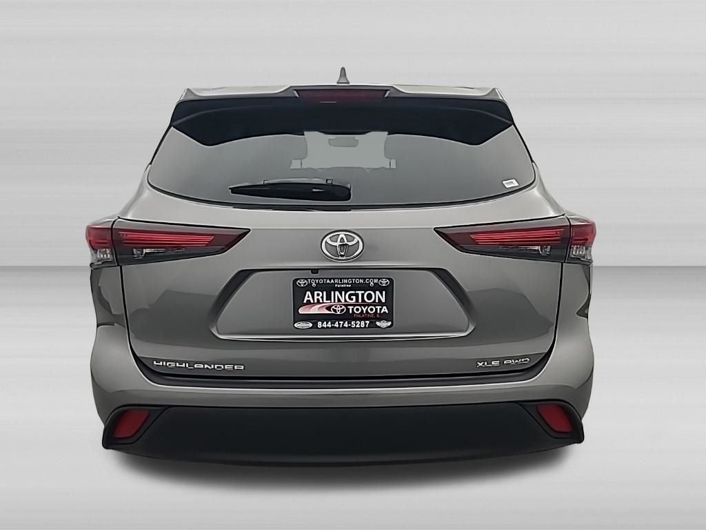 2026 Toyota Highlander XLE