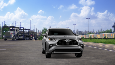 2026 Toyota Highlander Platinum