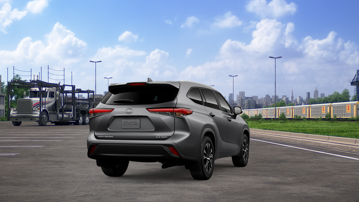 2026 Toyota Highlander XLE
