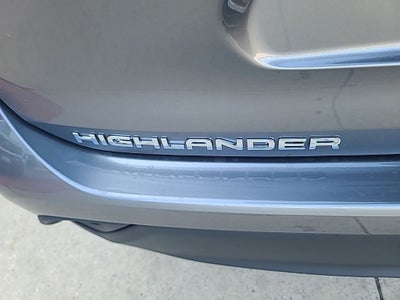 2026 Toyota Highlander XLE