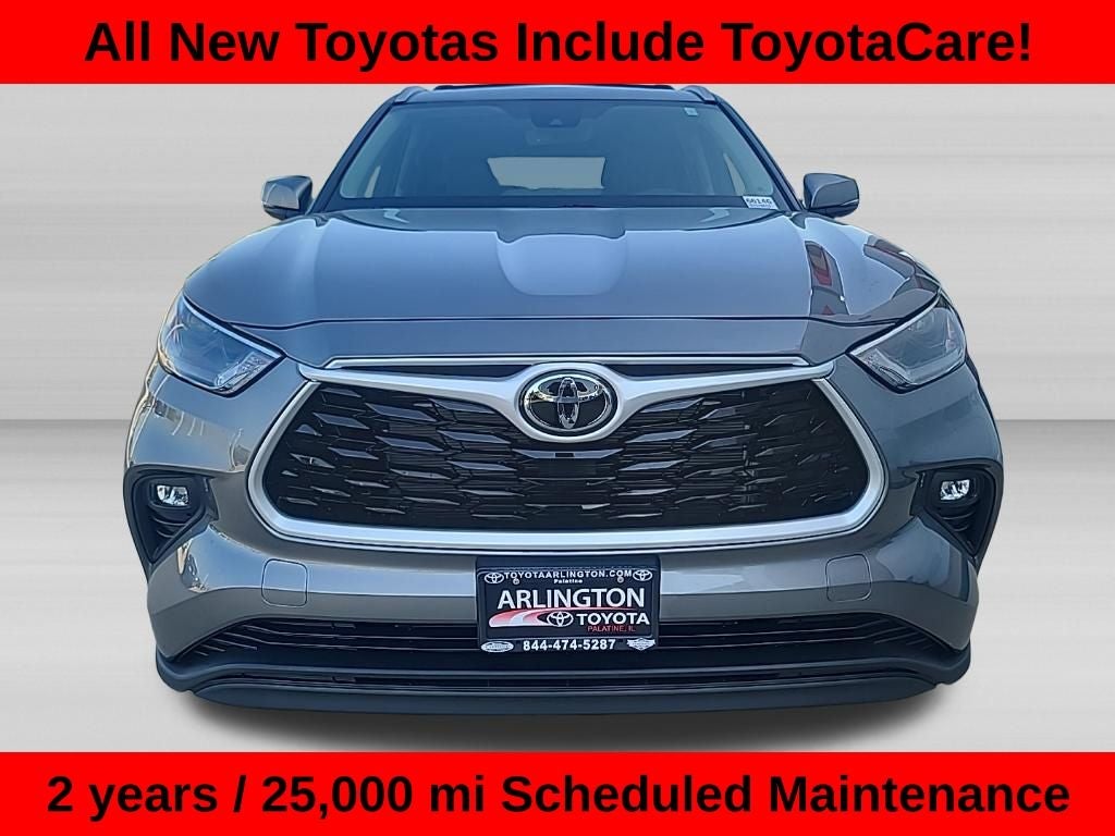2026 Toyota Highlander XLE