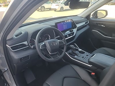 2026 Toyota Highlander XLE