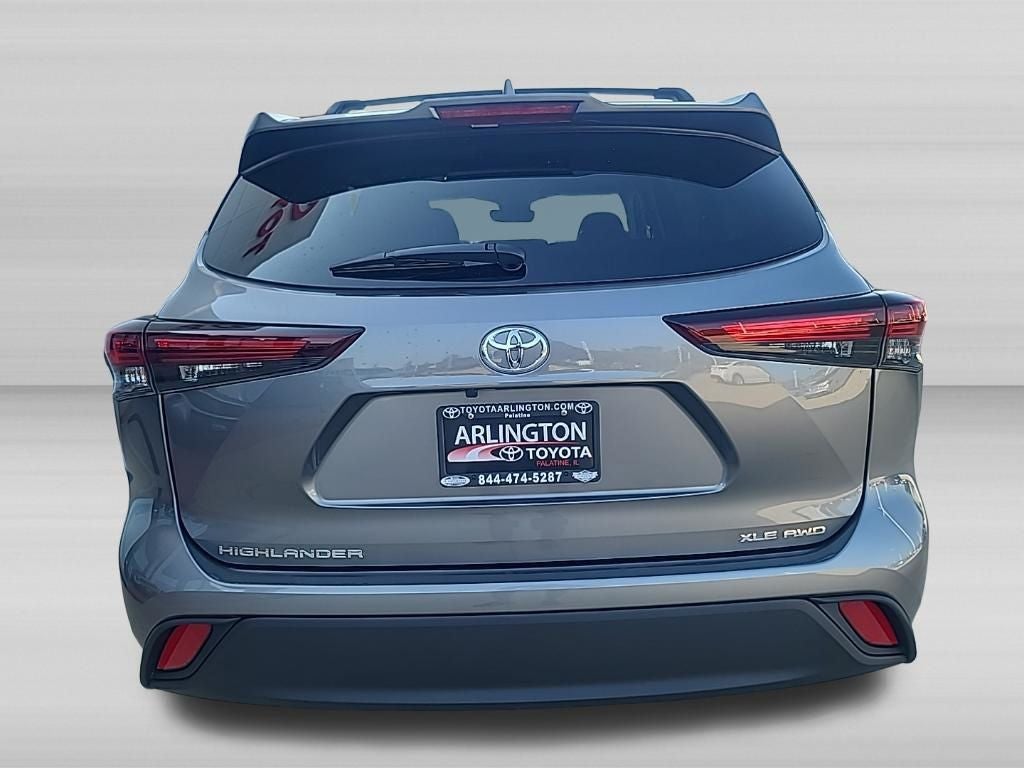 2026 Toyota Highlander XLE