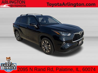 2023 Toyota Highlander XLE