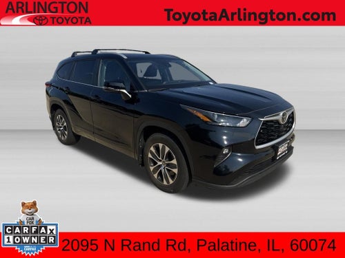 2023 Toyota Highlander XLE