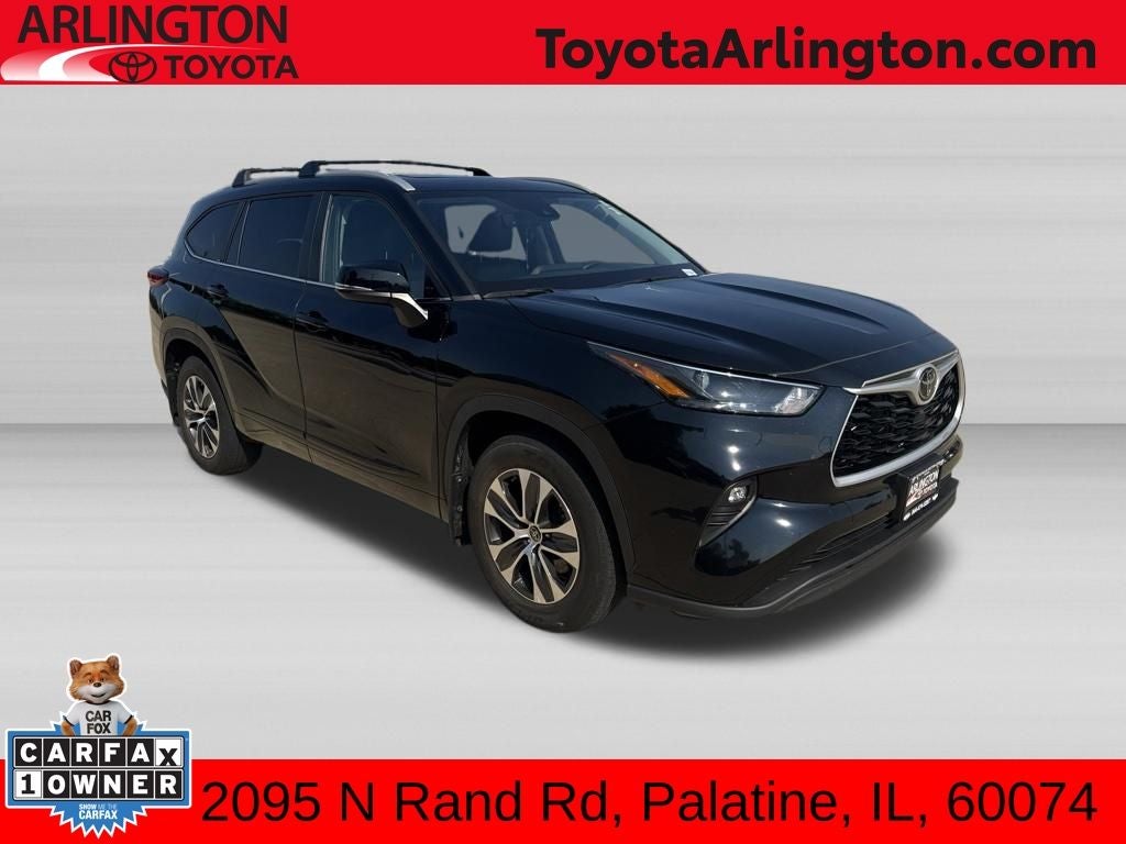 2023 Toyota Highlander XLE