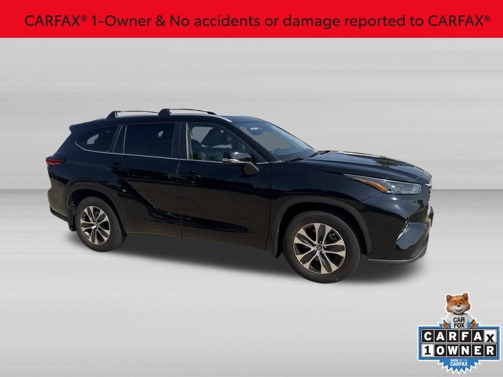 2023 Toyota Highlander XLE