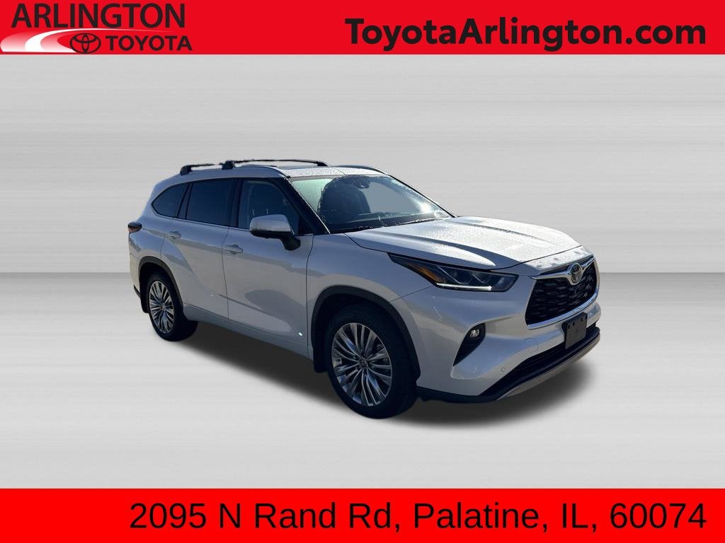 2024 Toyota Highlander Platinum