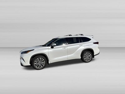 2024 Toyota Highlander Platinum
