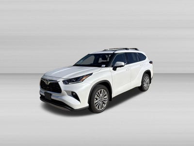 2024 Toyota Highlander Platinum