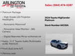 2024 Toyota Highlander Platinum