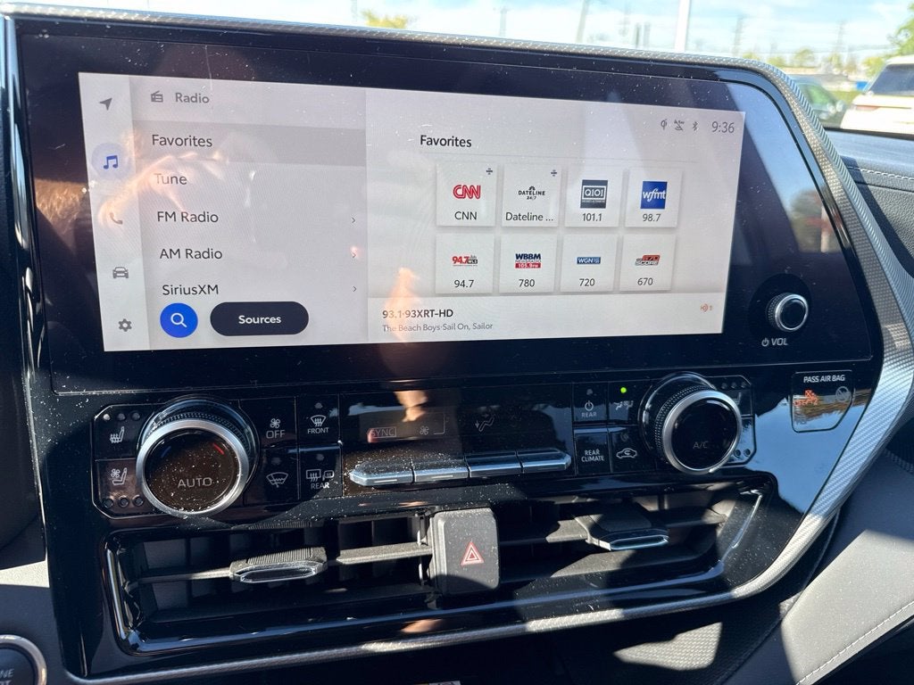 2024 Toyota Highlander Platinum