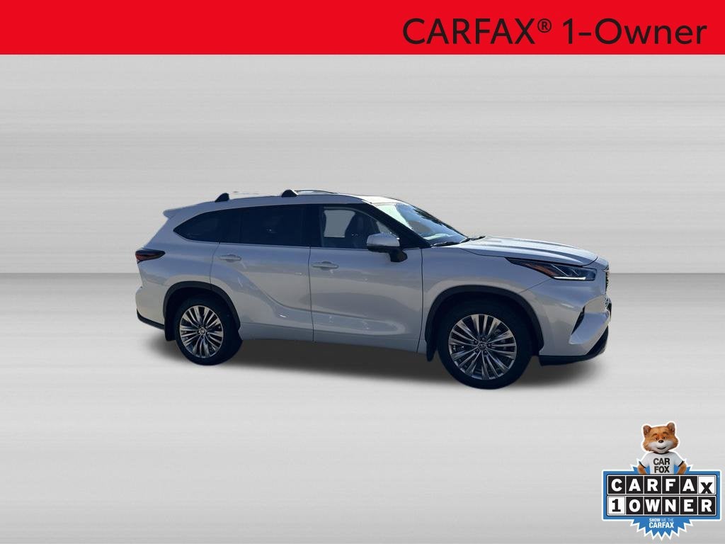 2024 Toyota Highlander Platinum